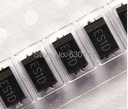 Бесплатная доставка 1000 шт SMD ES1D SF14 диоды ultrafast 1A 200V | Электронные компоненты и