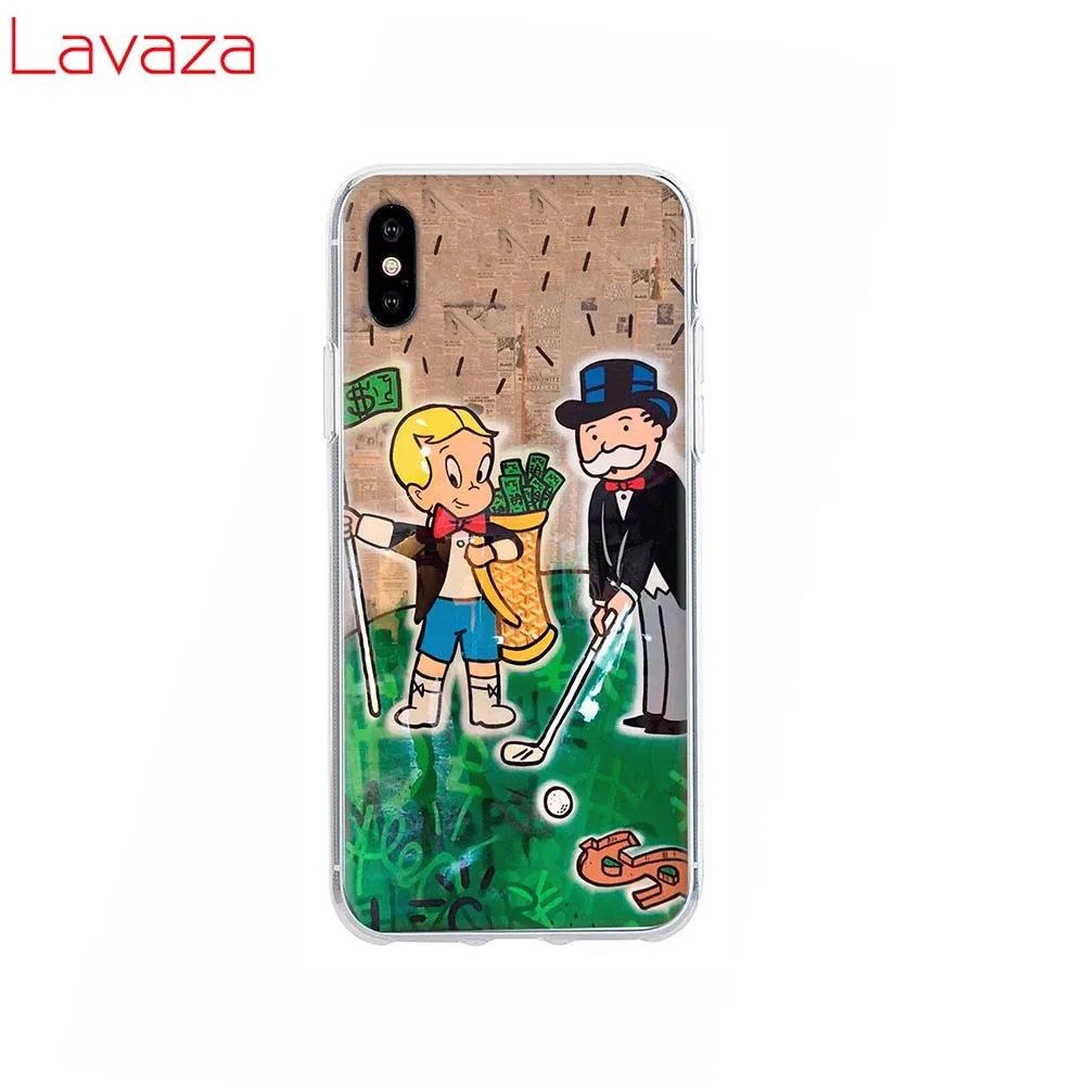 9 Lavaza граффити Декор Скрудж Mc утка жесткий чехол для телефона для Apple iPhone 6 6s 7 8 Plus X 5 5S SE чехол для iPhone XS Чехлы для MAX XR - Цвет: 9