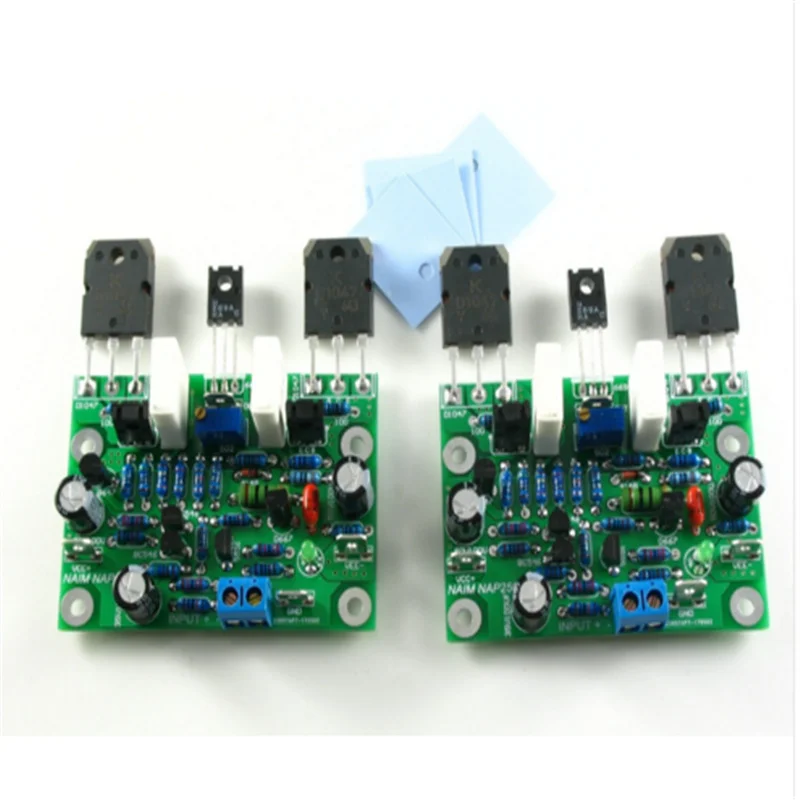 80w 15V 40V NAIM NAP250 MOD Stereo 2 0 Channel усилители Hifi Board шт.|Усилители мощности| |