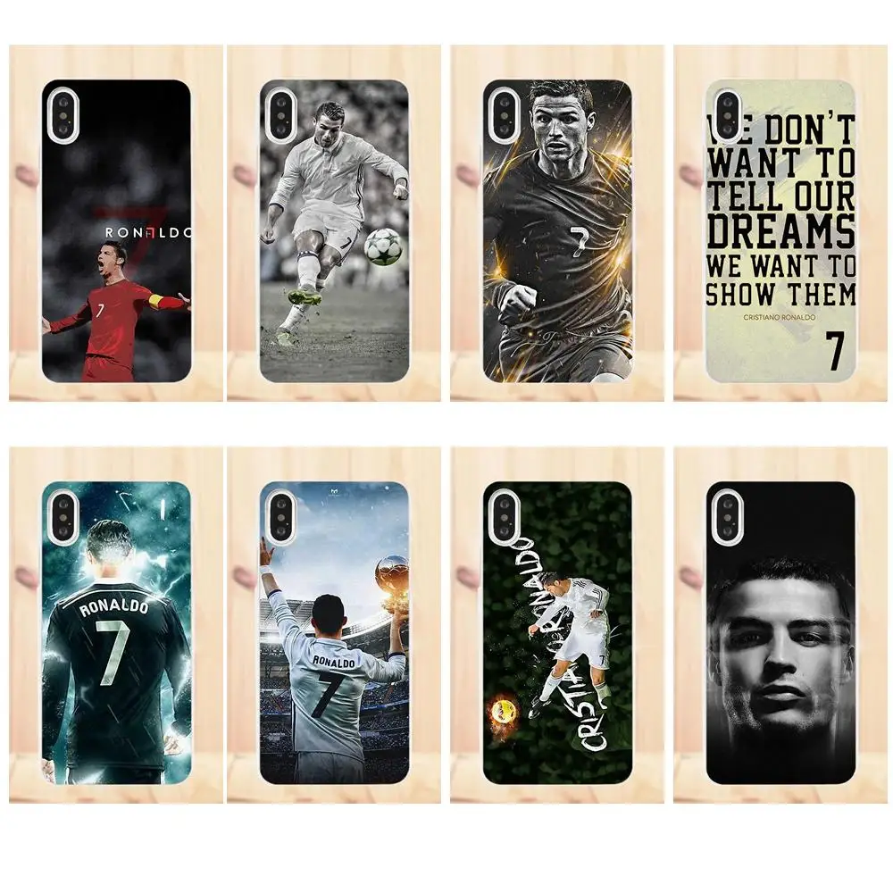 Perciron Мягкая обложка Cr7 Криштиану Рональдо свитера для футбола для Galaxy Alpha Core Prime Note 2, 3, 4, 5, S3 S4 S5 S6 S7 S8 S9 mini edge Plus
