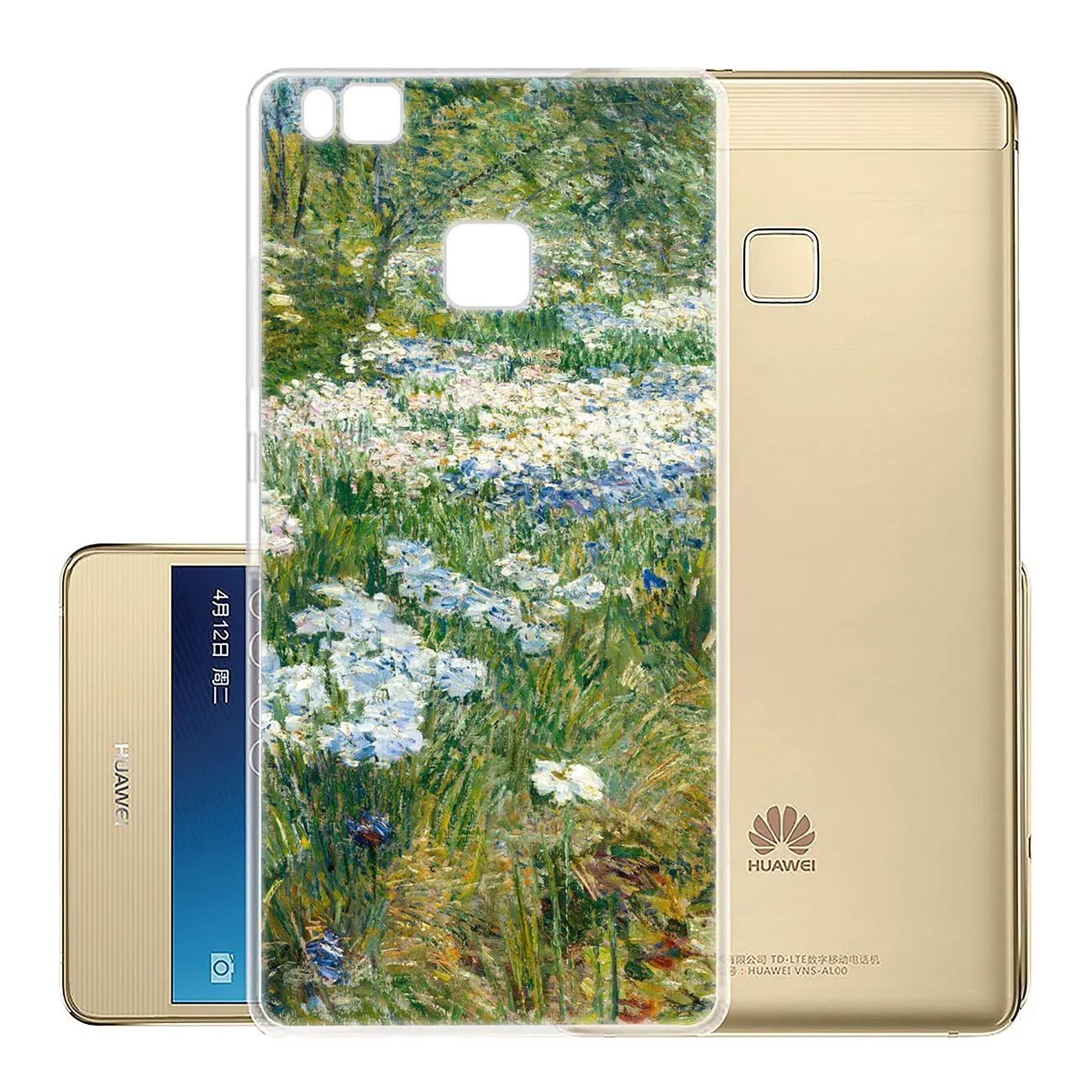 lavaza Van gogh Starry Mona Lisa funny Spoof Art Case for Huawei P30 Pro P20 P10 P9 Plus P8 Lite Mini 2016 2017 P smart Z | Мобильные