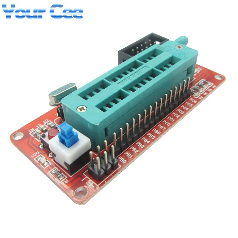 2 шт. AVR микроконтроллер минимальная системная плата ATmega8 макетная | Электронные