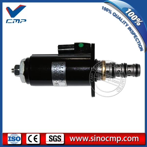 SK210 8 Соленоидный клапан YB35V00052F2 для экскаватора Kobelco|valve|valve solenoid |