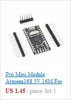 AEAK Pro мини-модуль Atmega168 5 в 16 м для Arduino совместимый нано микро контроль микро плата управления