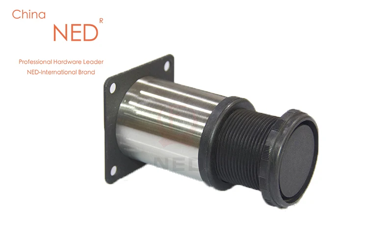 4 ШТ. 8 СМ Высота Бренд НЕД Ножки Мебели Регулируемый Стол Из Нержавеющей Стали