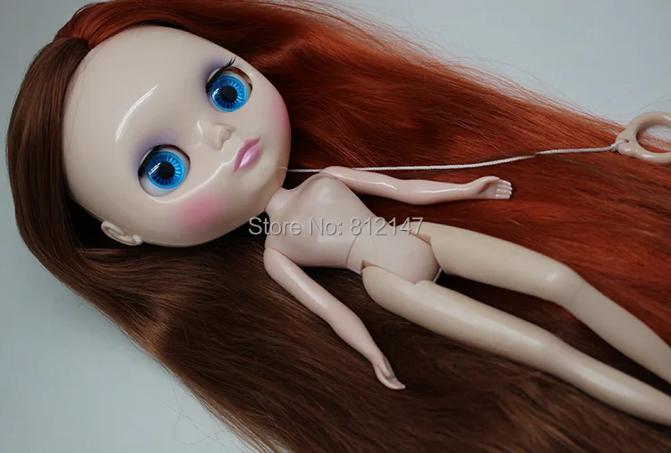 Кукла телесного цвета blyth (смешанные волосы) ksm 239023 | Игрушки и хобби