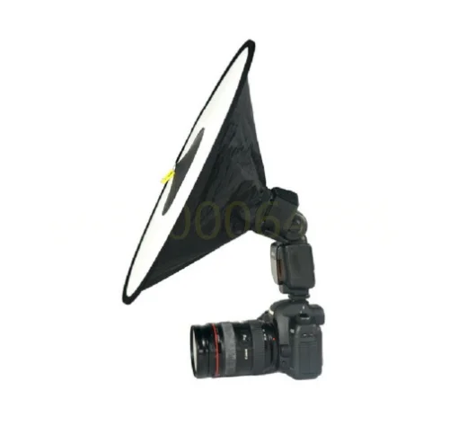 45 см складной рассеиватель для вспышки Speedlite Studio Портретные огни, легкое фотографическое оборудование