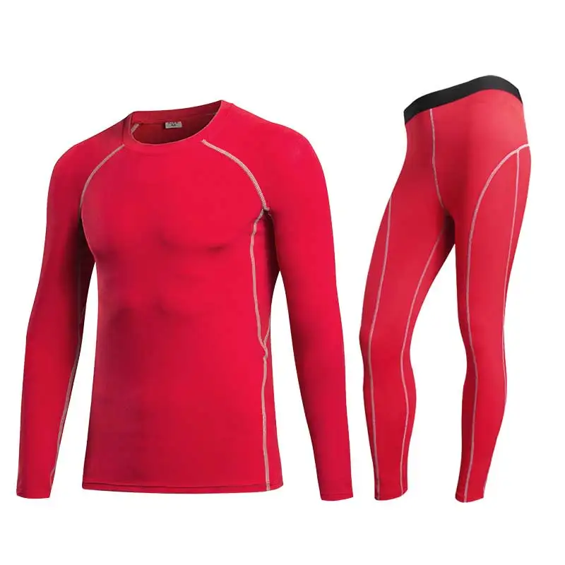 Комплект мужского термобелья Pro Conpress для фитнеса быстросохнущее Спортивное