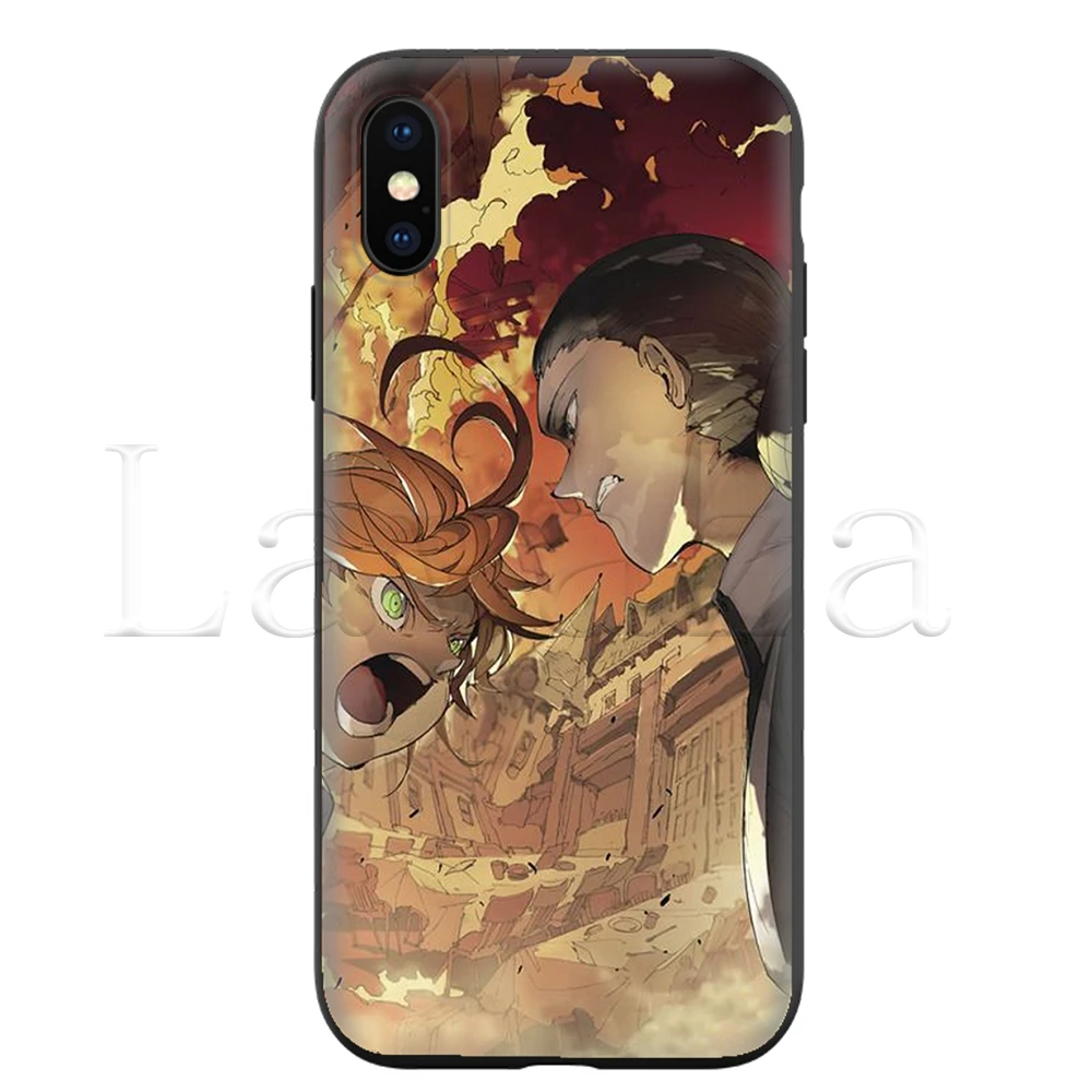 2 Мягкий силиконовый чехол Lavaza The Promised Neverland для iPhone 11 Pro XS Max XR X 8 7 6 6S Plus 5 5S SE - Цвет: 2