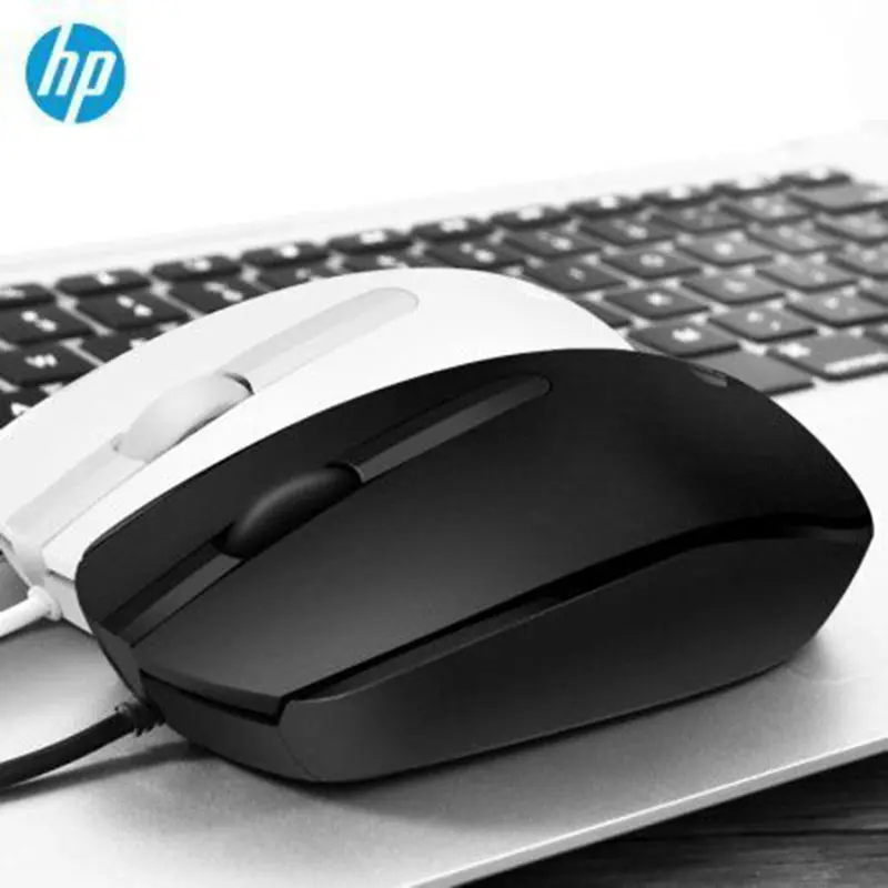 Оригинальная оптическая мышь для ноутбука hp портативный Настольный офисный USB