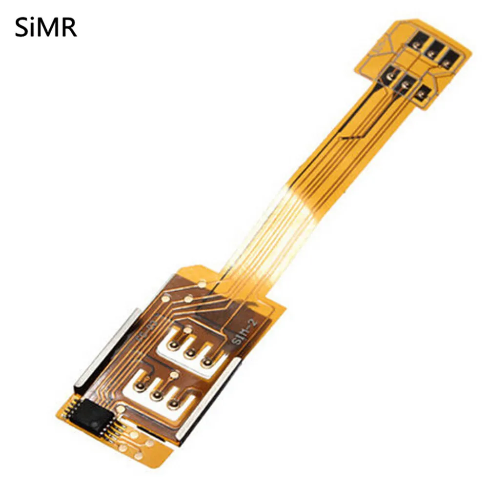Dubbele Dual Simkaart адаптер MICRO Sim-kaart расширение Sim адаптер Morecard для samsung Galaxy S3 S4 S5 NOTE 2 3 4