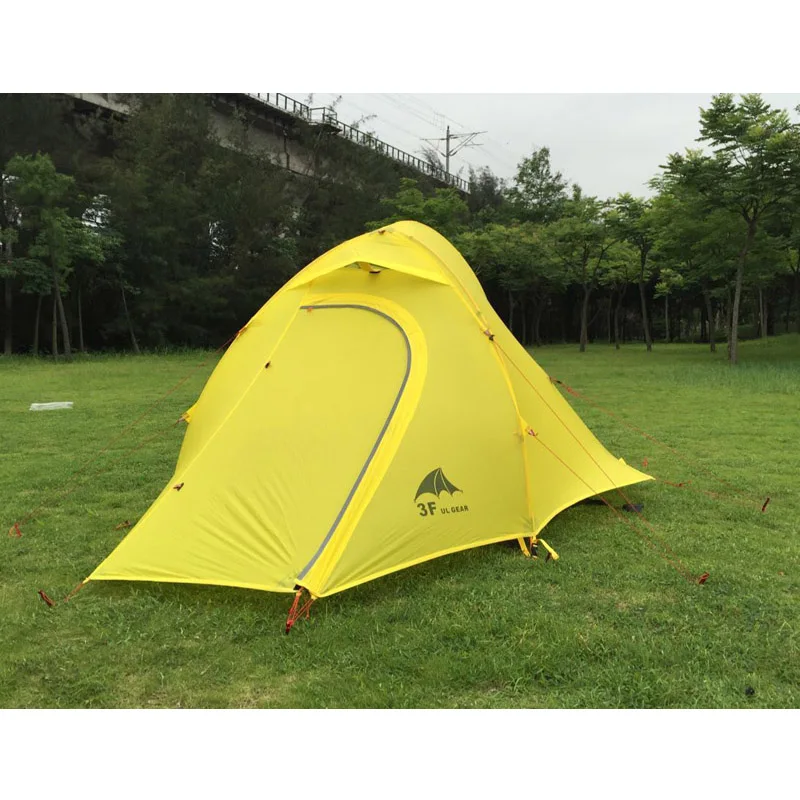 3F UL Gear Zhengtu2 15D кремниевое покрытие для 2 person 3 сезонная/4 сезонная Сверхлегкая