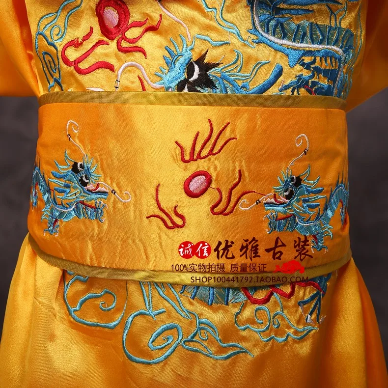 Китайский Императорский костюм для взрослых мальчиков древние костюмы одежда