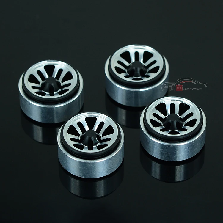 AutoRC GK24 Aluminium Wheel 1/24 Hub aluminum non stick hub | Игрушки и хобби