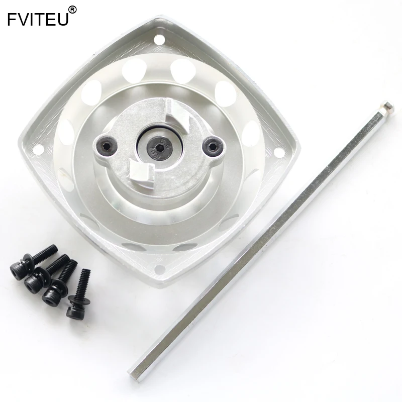 FVITEU CNC сплав Roto Start Pull Starter Fit Zenoah CY газовый двигатель для 1/5 HPI Baja 5b 5t 5sc Losi 5ive T