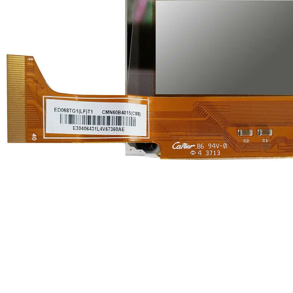 Latumab Оригинальный Новый ED068TG1 (LF) ЖК экран + Подсветка для KOBO Aura HD Reader дисплей