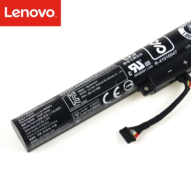 Оригинальная аккумуляторная батарея для ноутбука Lenovo IdeaPad V4000 Y50C Z41 Z51 70 L14M4E01 L14S4A01