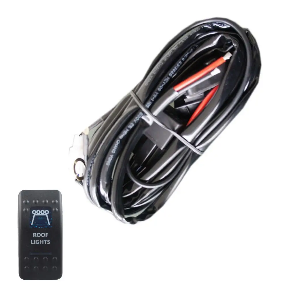 Комплект жгутов проводов EE support 40A светодиодный светильник тумблер