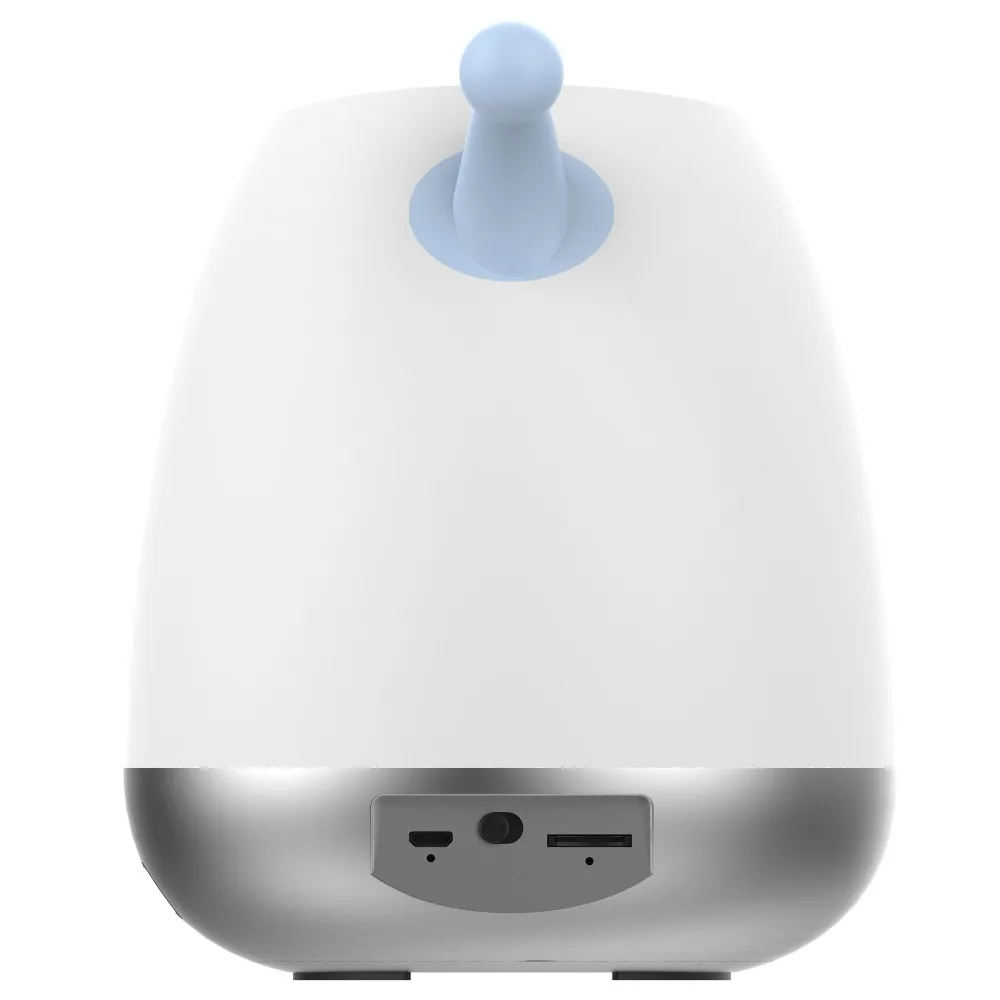 Ночсветильник Abuzhen с Bluetooth-динамиком сенсорное управление прикроватная