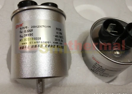 DYR демпфирующий конденсатор 3kvdc-0. 22uF печь промежуточной частоты запасные части |