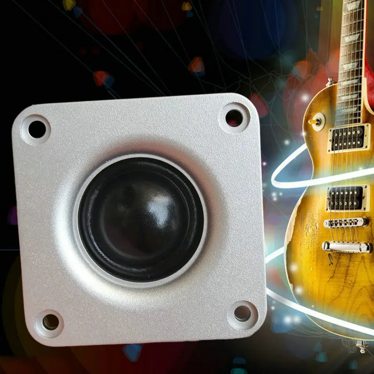 2 5 дюймов высокая производительность hifi шелковая пленка HIFI твитер 25 ядер Сильный