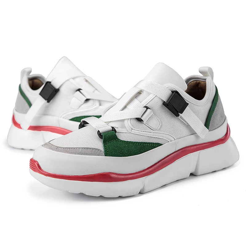 Женские сетчатые кроссовки RASMEUP Повседневные Дышащие Прогулочные на плоской