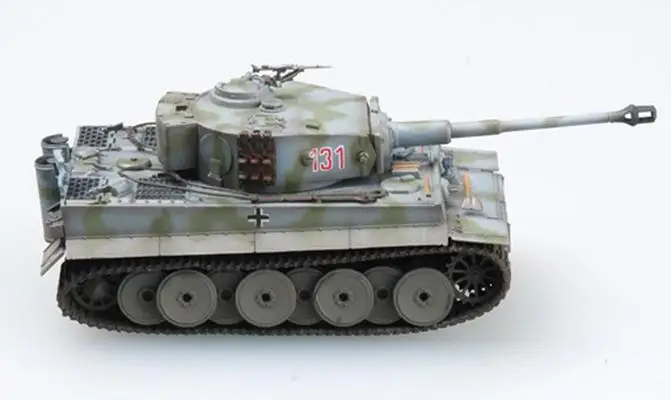 WWII Немецкий тигр я Танк среднего sPzAbt 101 Нормандии 1943 1/72 не литья под давлением easy