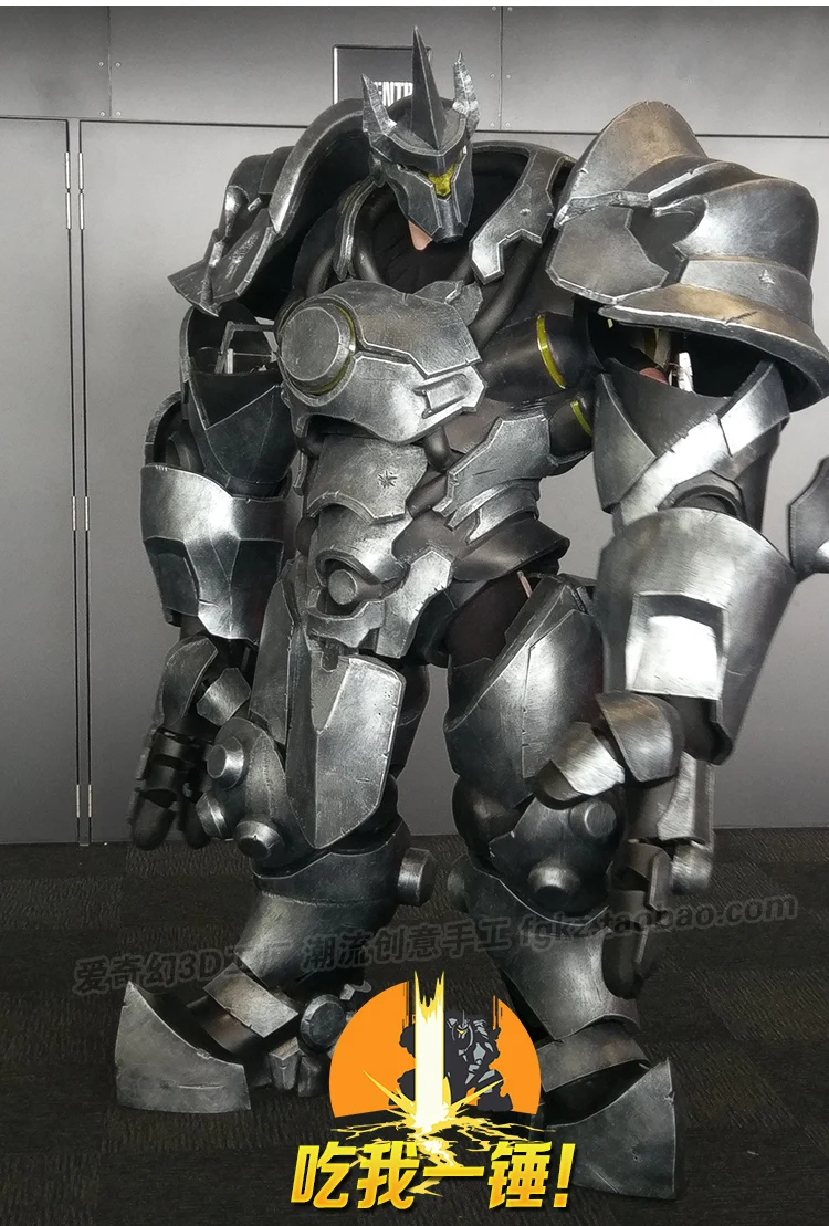 OW Pharah клиппинг 1:1 носимая Заказная Толстая модель из этиленвинилацетата