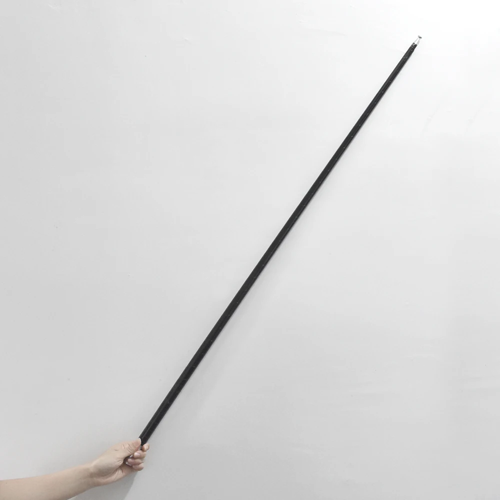 

Черный металлический Cudgel, волшебные трюки, сценические искусственные волшебные палочки, Исчезающие искусства, искусственные Волшебники