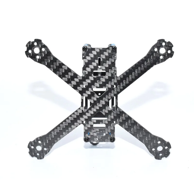 AuroraRC QAV105 105 мм комплект карбоновой рамы 2 для мотора радиоуправляемой камеры ESC DIY