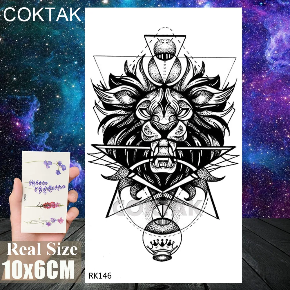 CRK146 Акварельные космические Временные татуировки для детей стикер космонавт Луна поддельные моющиеся татуировки для мужчин и женщин на руку боди-арт татуировки - Цвет: CRK146