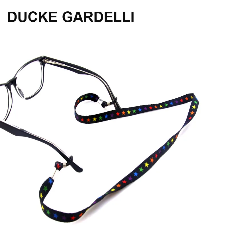 Полиэстровый шнур DUCKE GARDELLI цепная гирлянда для очков держатель полоса ремешок на