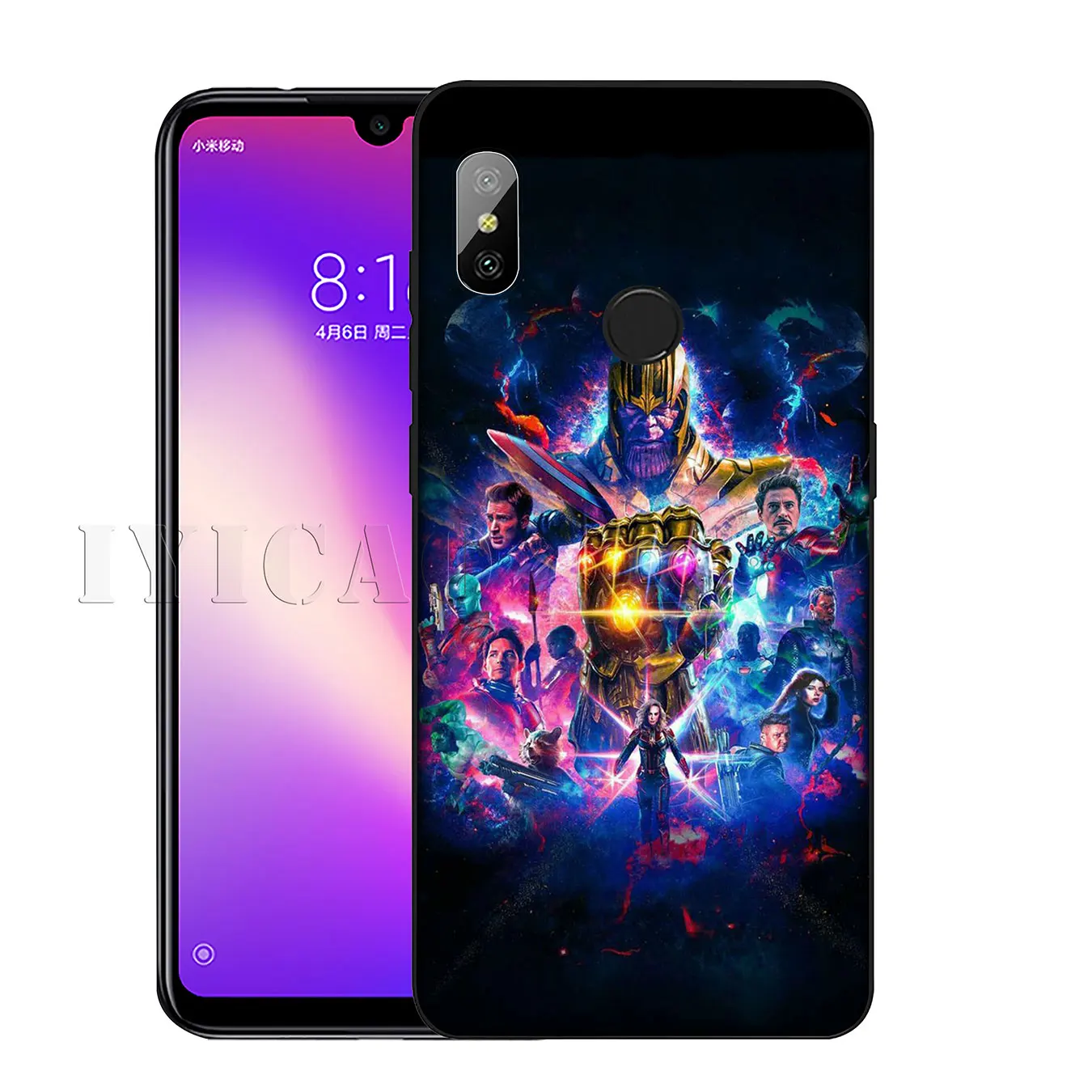 Мягкий чехол для Xiaomi Redmi Note 8 7 5 6 K30 K20 Pro Том Холланд |