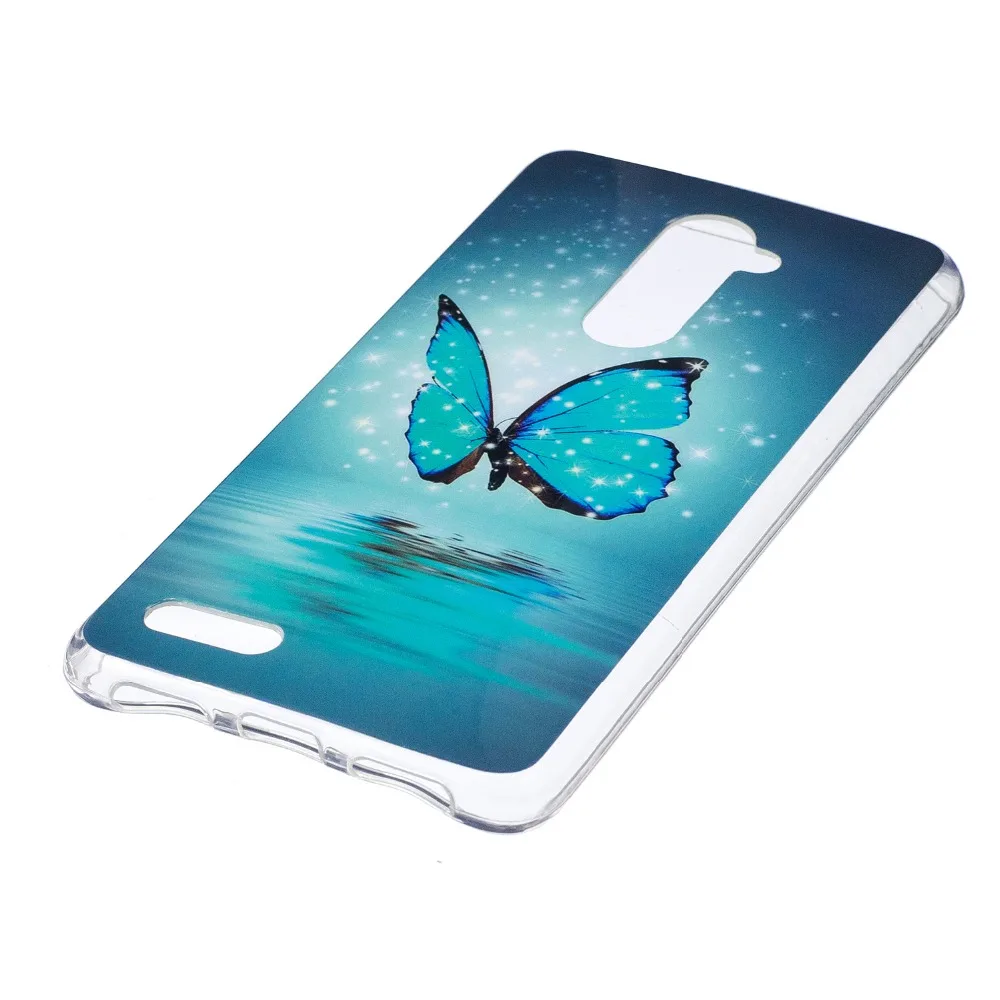 TPU Luminous Case for coque ZTE Z Max Pro Z981 Silicone Cover fundas Zmax Silicon 6 inch |