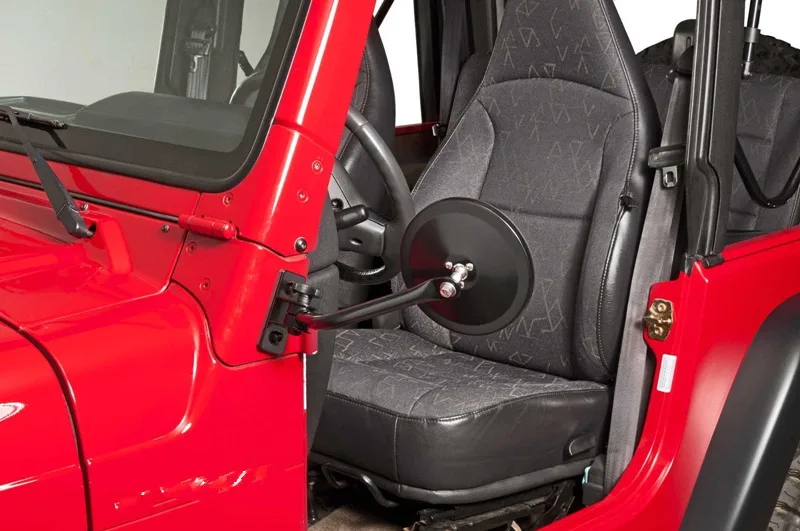 Аксессуары для Jeep круглые зеркала 4x4 для Jeep Wrangler прямоугольные зеркала для Jeep Wrangler CJ зеркала 1997~ 2006 2007