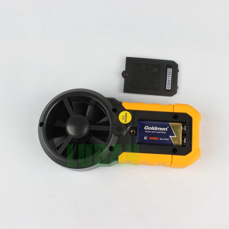 High quality Digital Anemometer Wind Speed Air Volume Measuring Meter MS6252A LCD | Инструменты