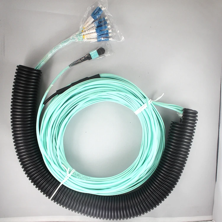 

LC-MPO Gigabit OM3 многомодовый волоконно 1 до 8 лет
