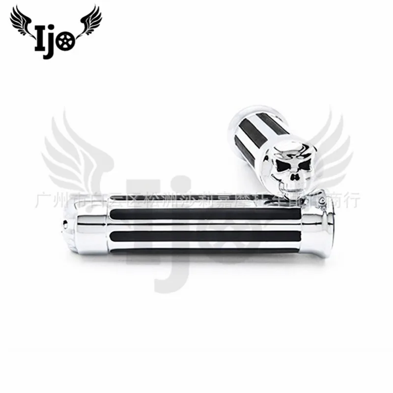 motorbike Refit Aluminium alloy 22mm 25mm handlebar for Harley Dirtbike Skull Electroplate motorcycle Hand handle | Автомобили и