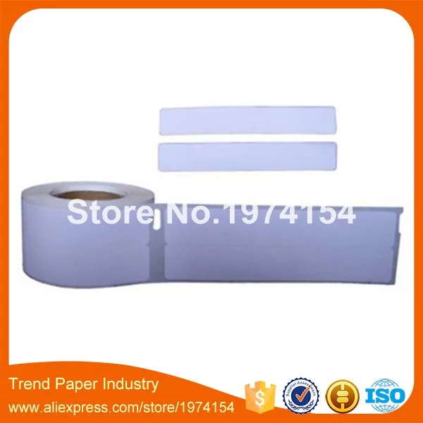 30x Rolls INNEST 9/16 &quotx 3-7/16&quot Белый 2-вверх файл метки папок (260 этикеток) Dymo 30277