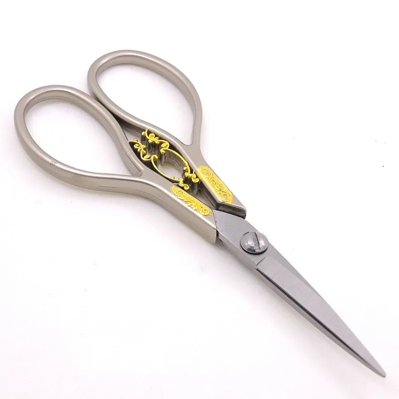 1 шт. швейные ножницы из нержавеющей стали в европейском стиле|quality sewing scissors|sewing
