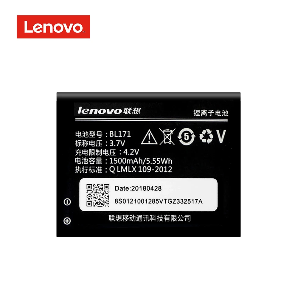 BL171 Original Battery For Lenovo a319 A356 A368 A370e A376 A60 A65 A500 A390 A390T 1500mAh High Quality Replacement Batteria | Мобильные