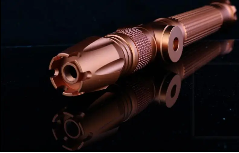 450nm Высокая мощность 100000 м синие лазерные указки 1000 Вт фонарик спичка свеча горит сигареты нечестивых лазер Охота - Цвет: Розовый