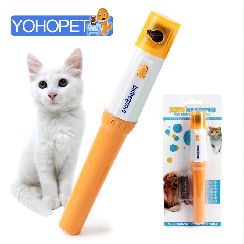 Профессиональные ножницы для ногтей с котом домашних животных полностью