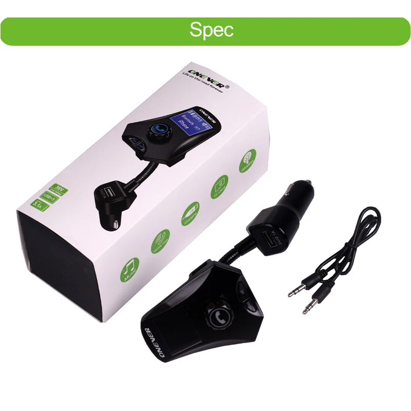 Автомобильный FM-модулятор с функцией Bluetooth 3 1 А 3-USB | Автомобили и мотоциклы