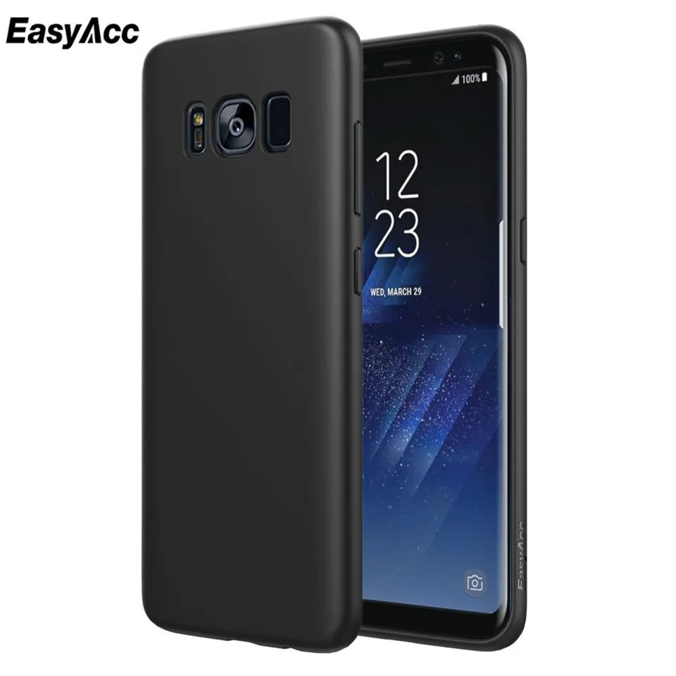 Чехлы EasyAcc для samsung Galaxy S8 полностью защищающий чехол камеры тонкий