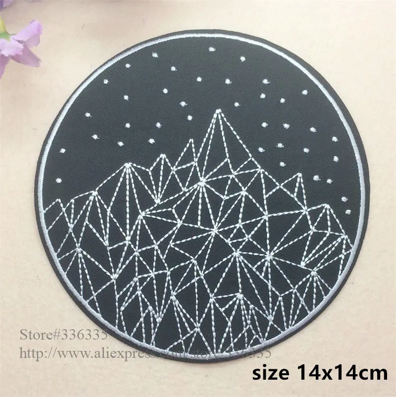 

New arrival 10 pcs 14x14cm Space Explorerin Series Space embroidered iron on badges Patches popular Appliques TS Free shipping