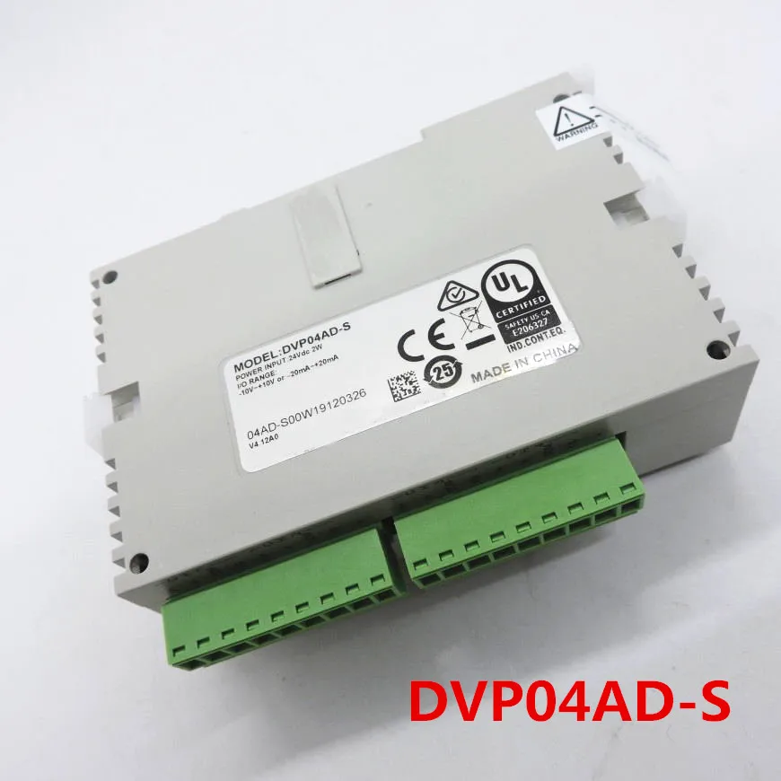 Original Full New PLC Analog module DVP04AD-S 4AI Module in box | Электроника