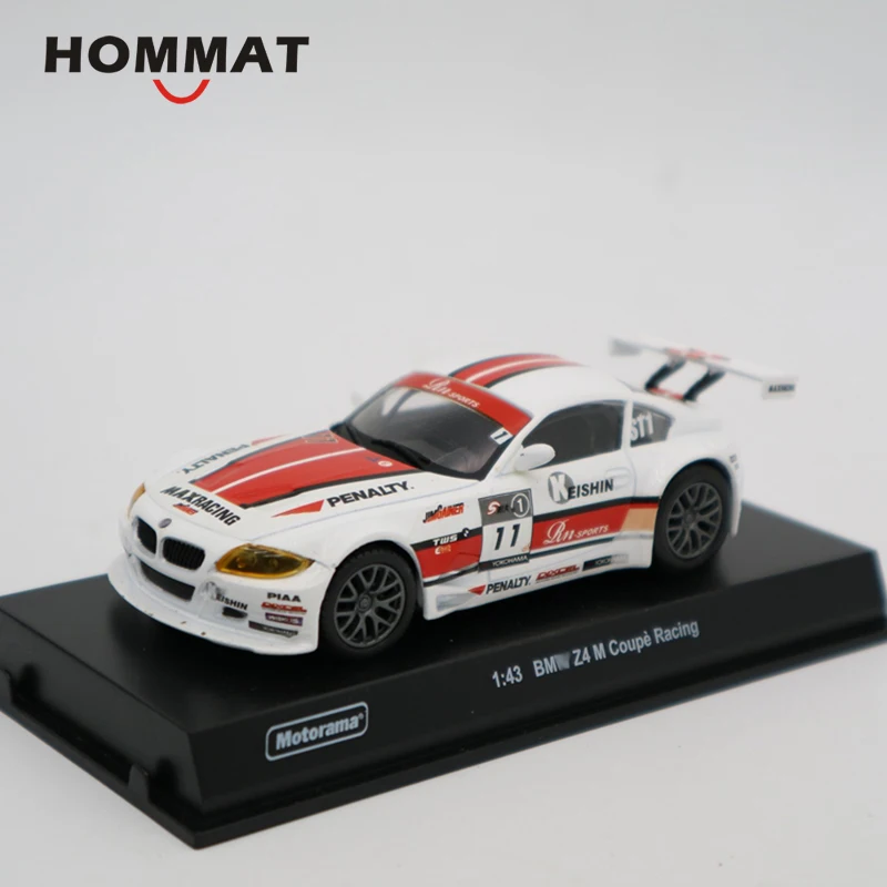 Hommate 1:43 Z4 M Coupe гоночная модель автомобиля сплав металл полученный литьем под