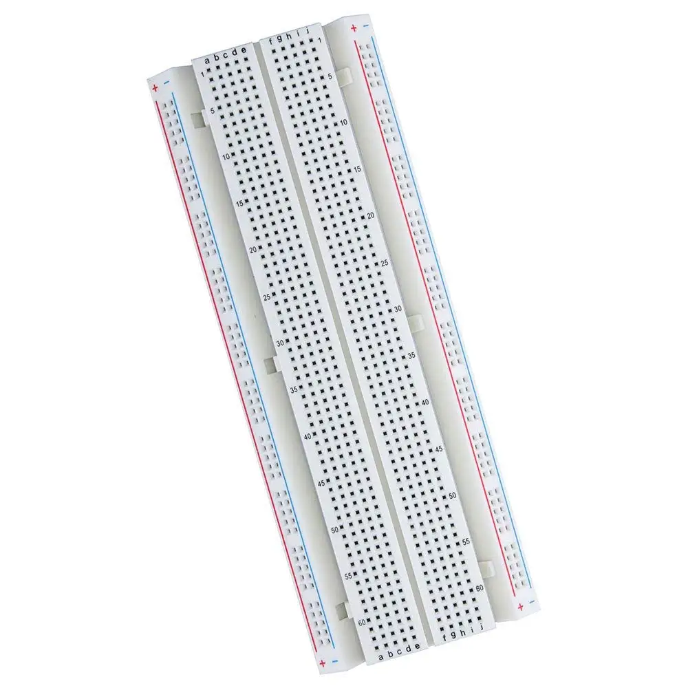 Макетная плата для Arduino Diy kit 830 точек Φ MB102 макетная без пайки печатная хлеба