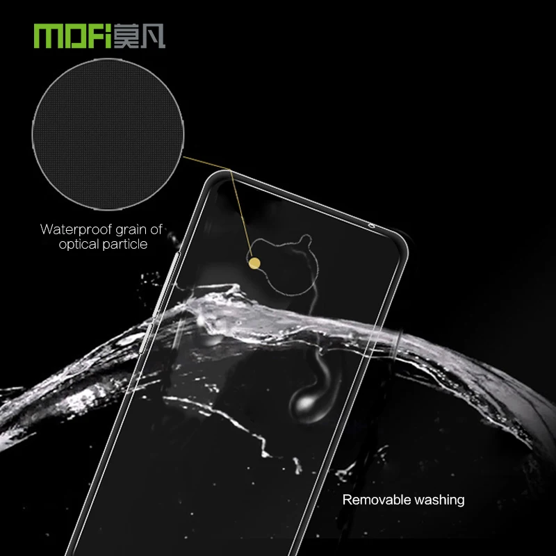 Huawei Honor 6 Play чехол tpu мягкий прозрачный защитный mofi Оригинал задняя крышка